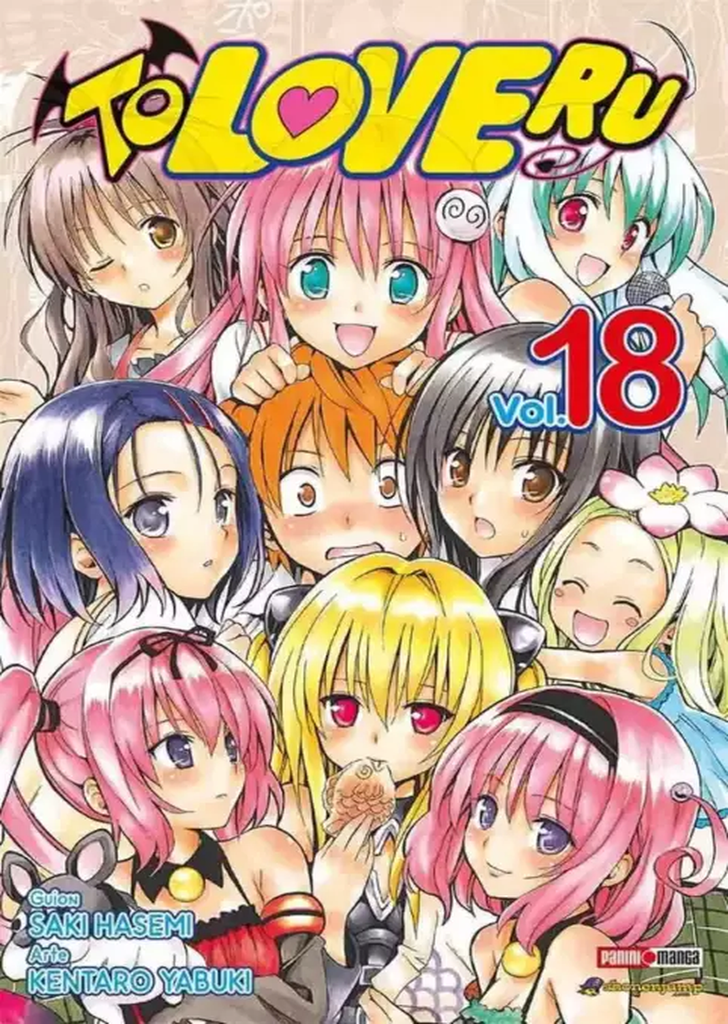 To Love Ru 18