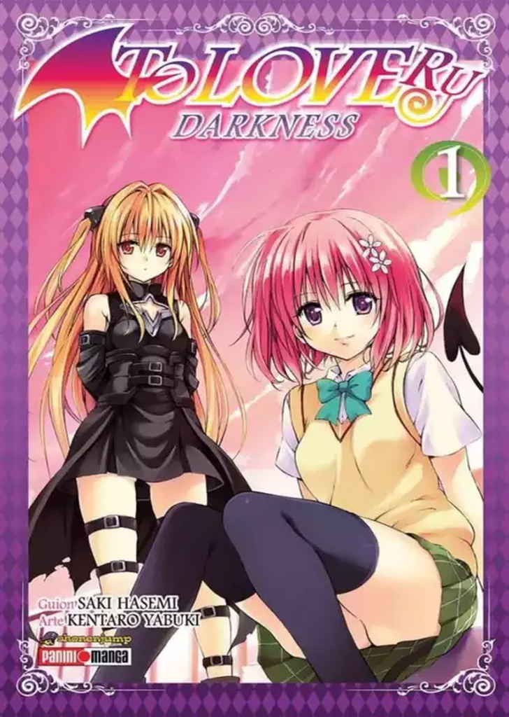 To Love Ru Darkness 01