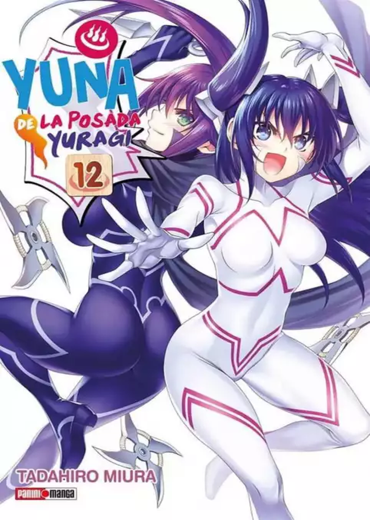 Yuna de la Posada Yuragi 12