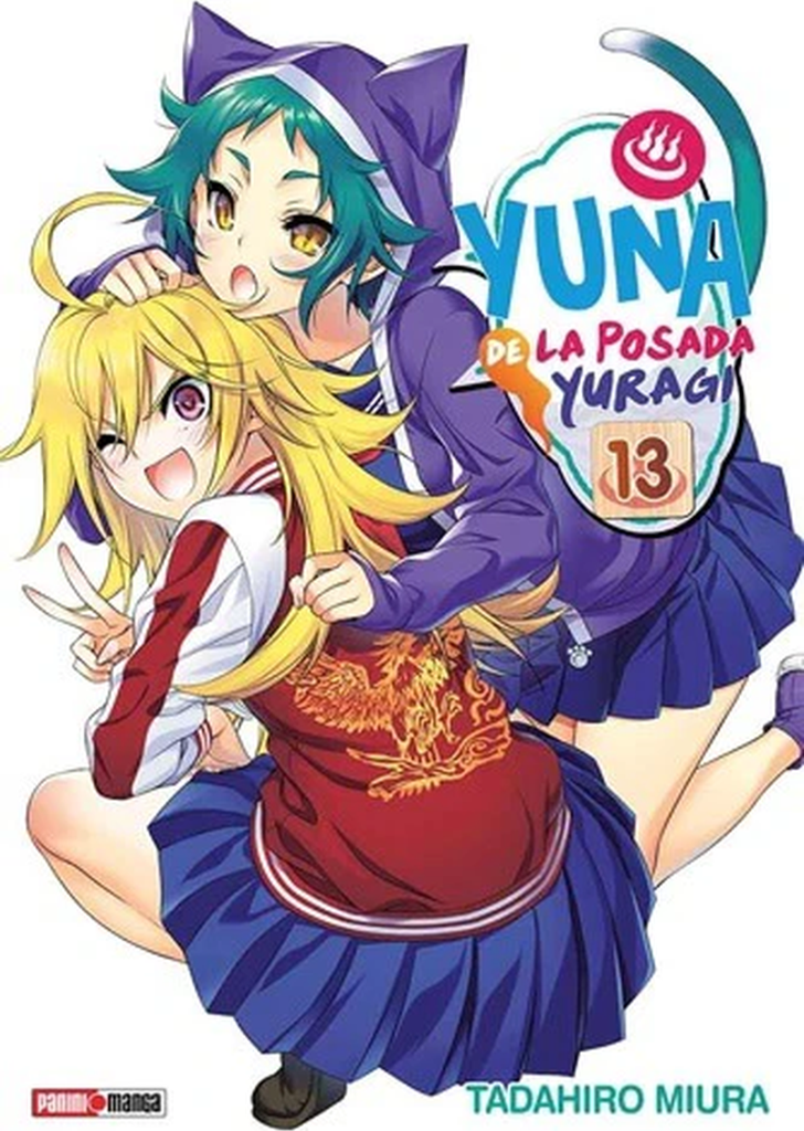 Yuna de la Posada Yuragi 13