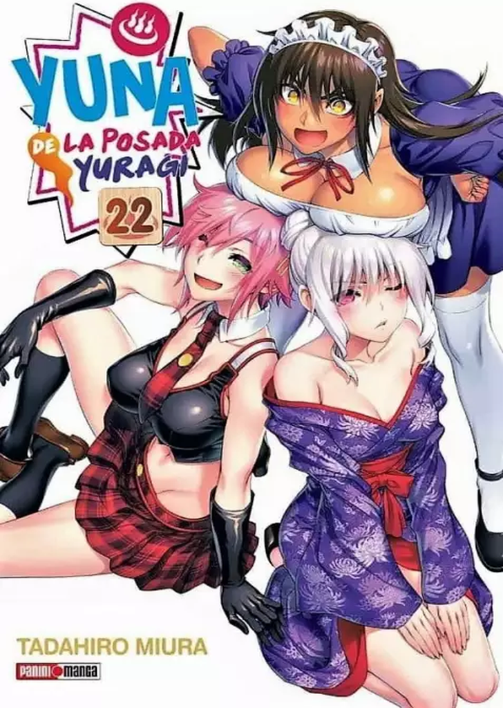 Yuna de la Posada Yuragi 22