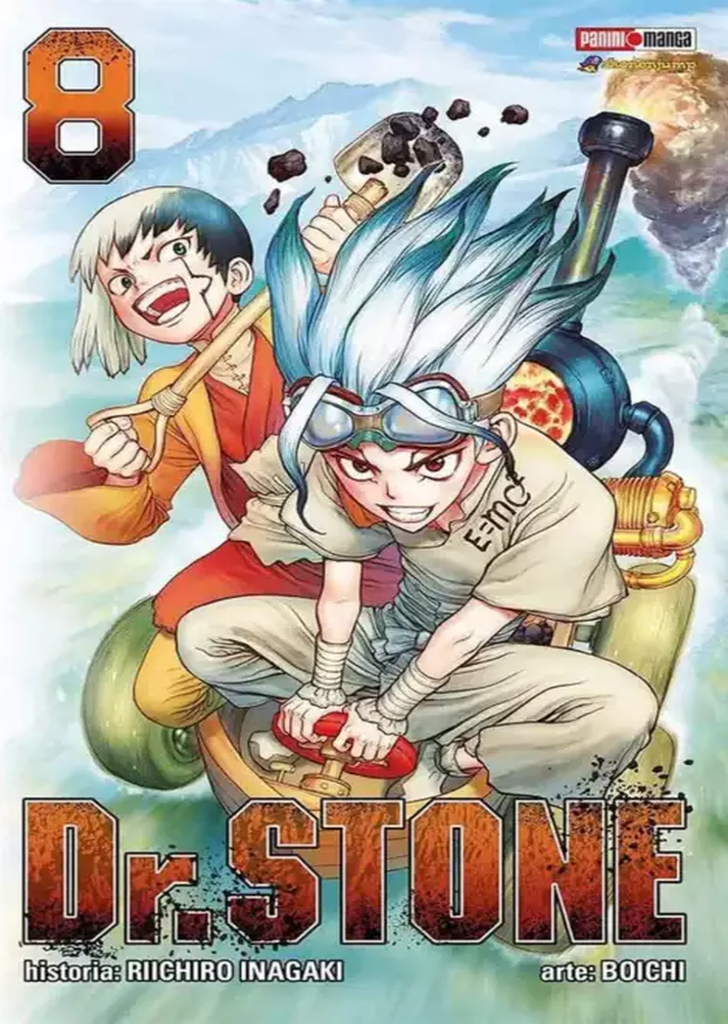 Dr. Stone 08