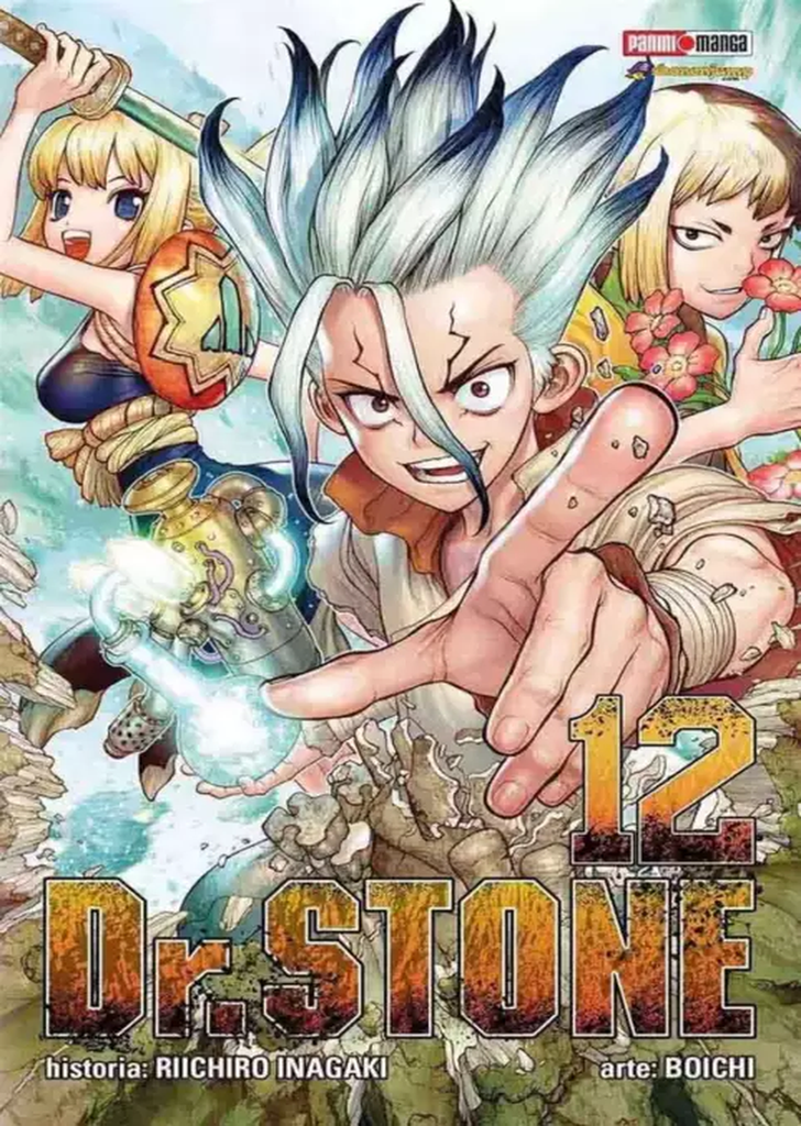 Dr. Stone 12