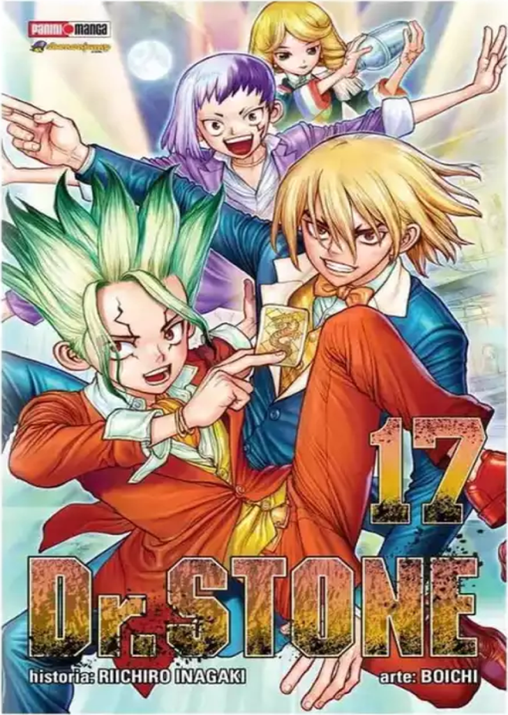 Dr. Stone 17