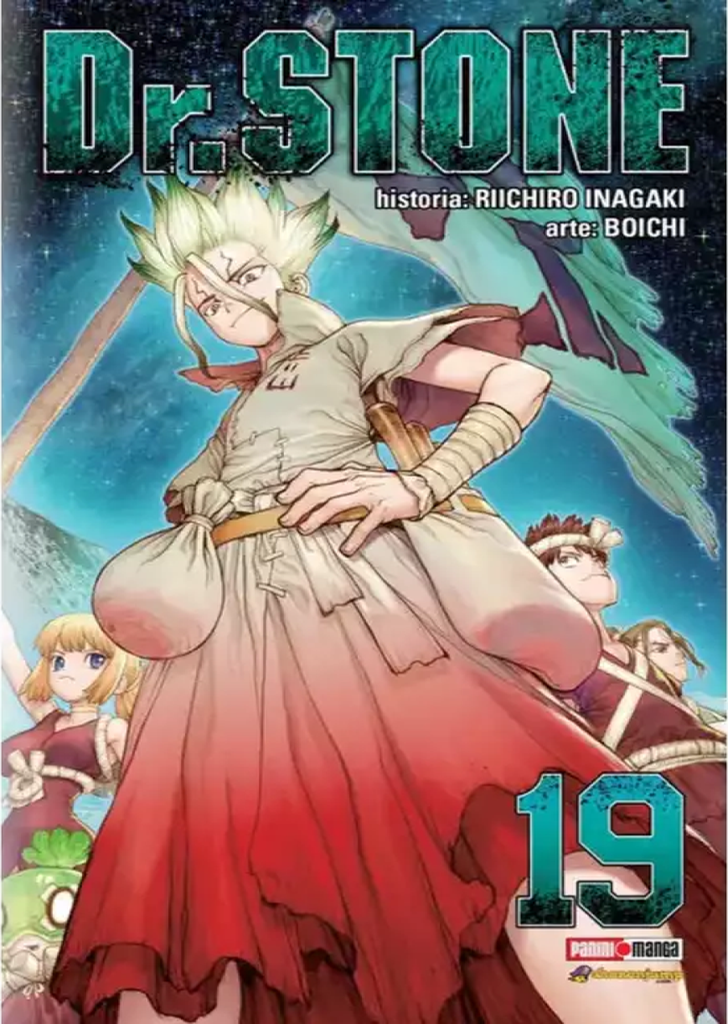 Dr. Stone 19