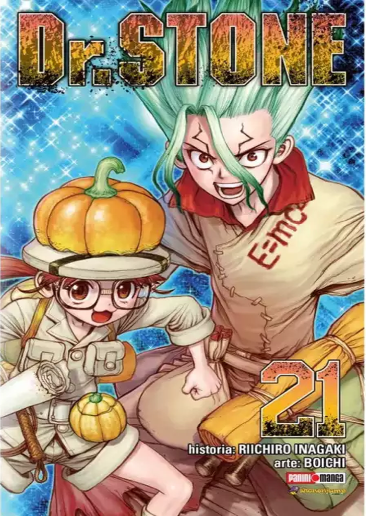 Dr. Stone 21
