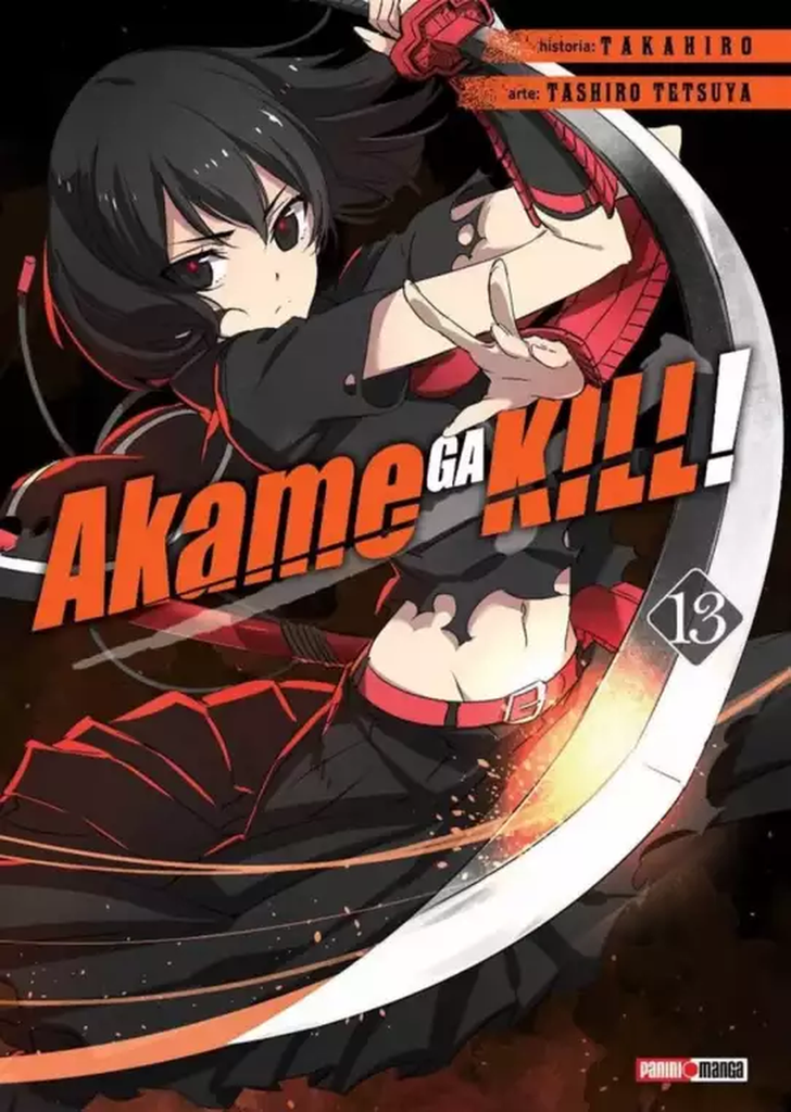 Akame Ga Kill 13