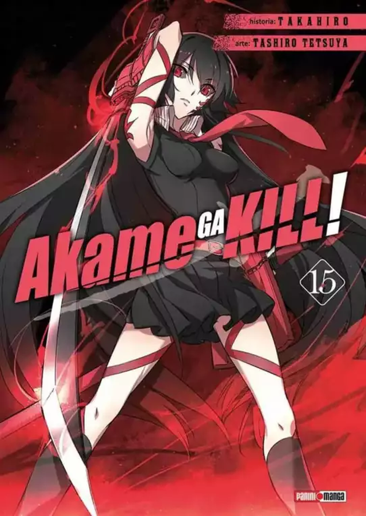 Akame Ga Kill 15