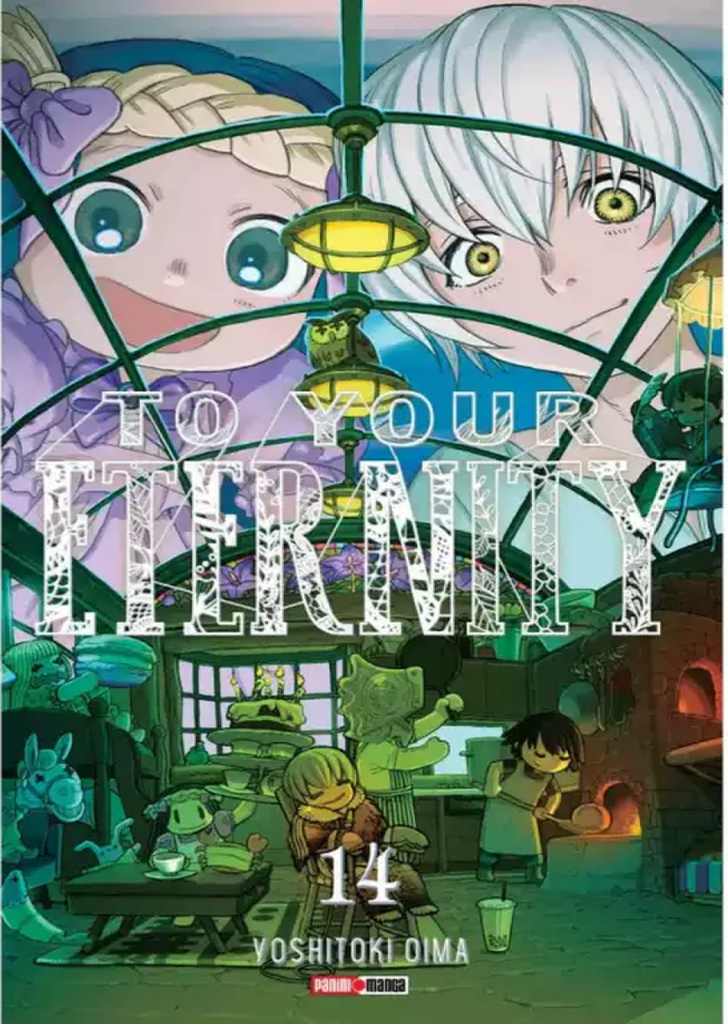 To Your Eternity 14