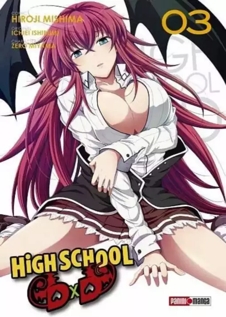 High School DXD 3