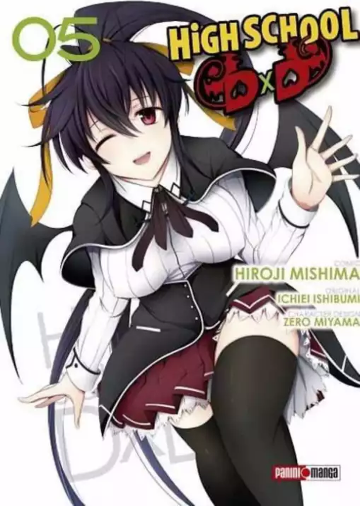 High School DXD 5