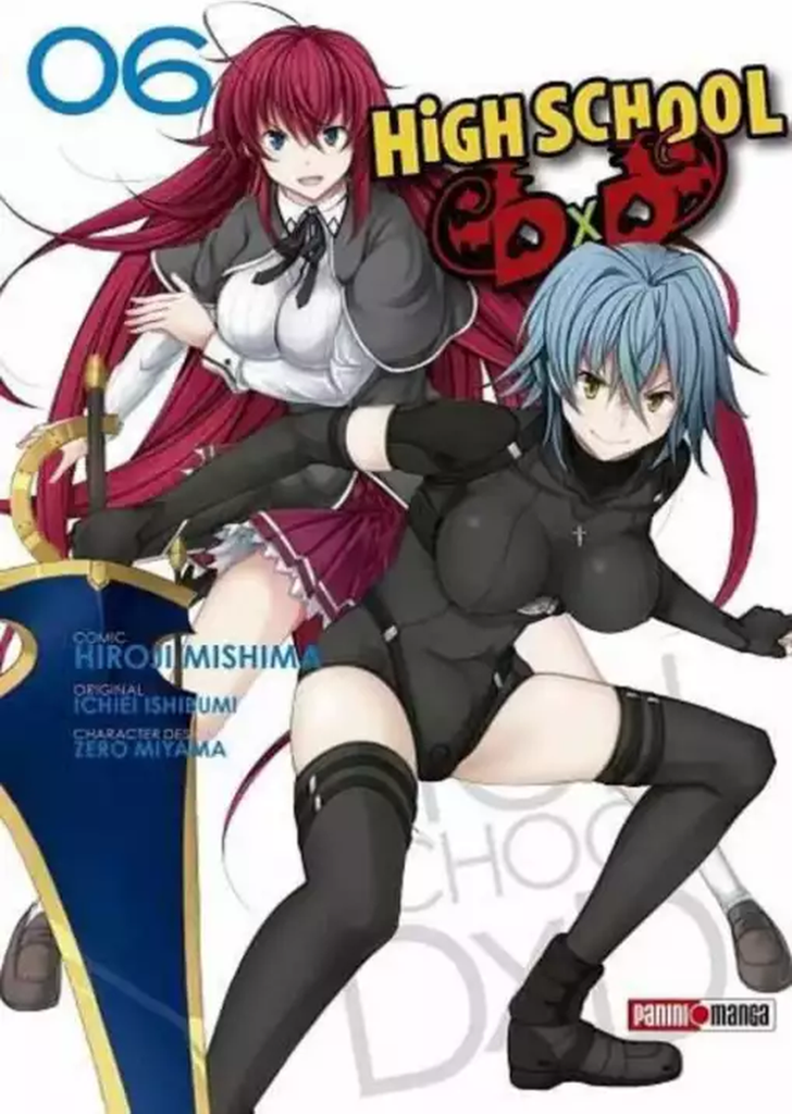 High School DXD 6