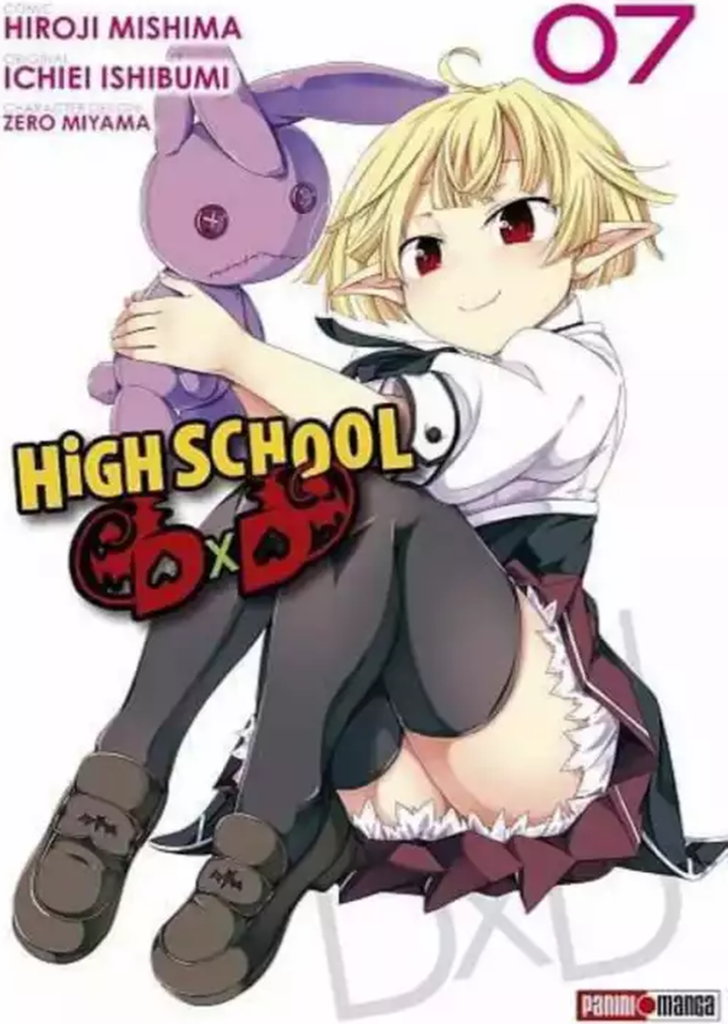 High School DXD 7