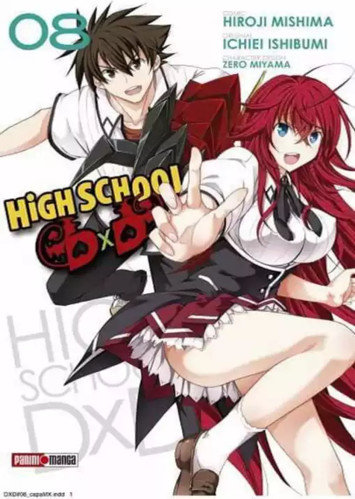 High School DXD 8