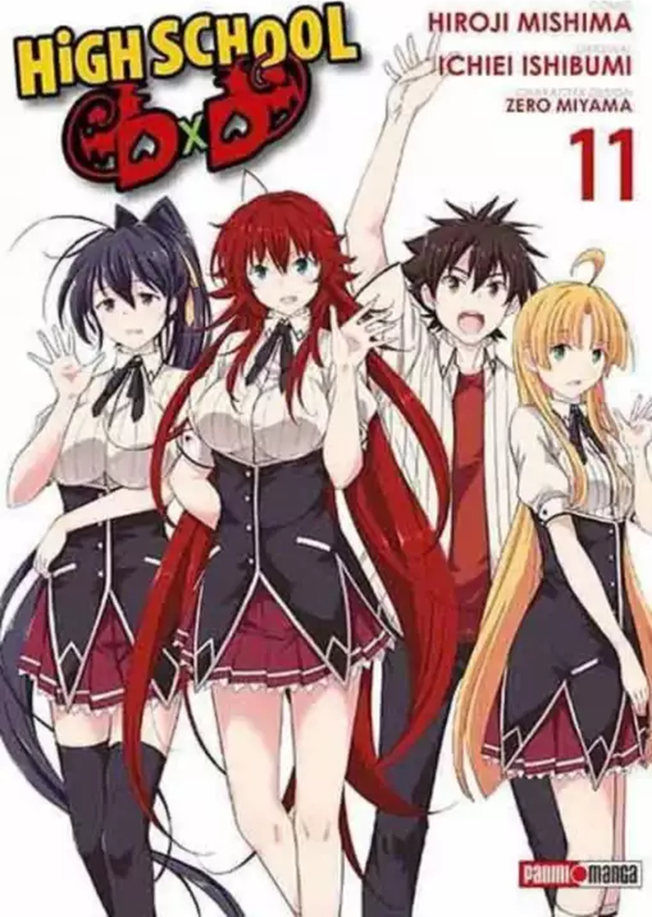 High School DXD 11
