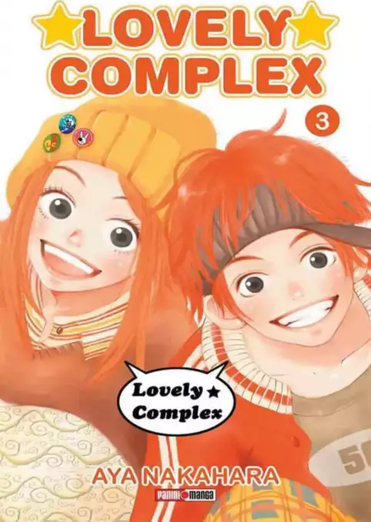 Lovely Complex 03