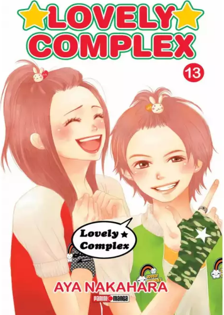 Lovely Complex 13