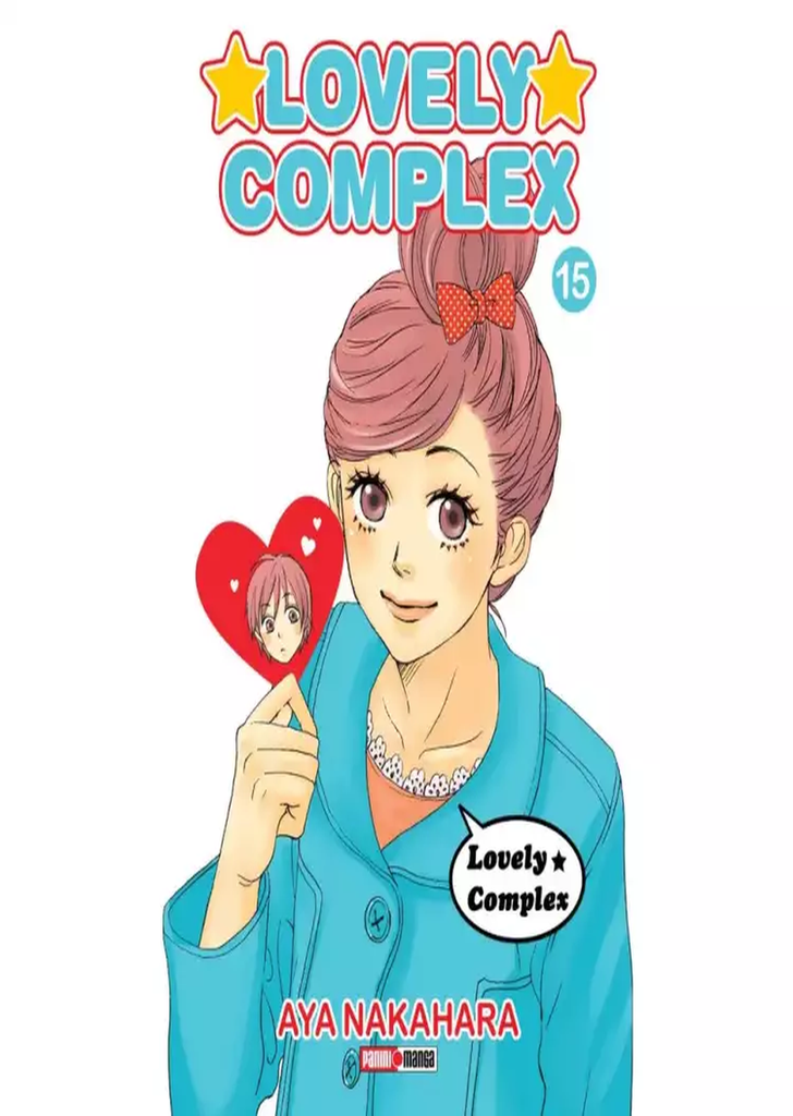 Lovely Complex 15