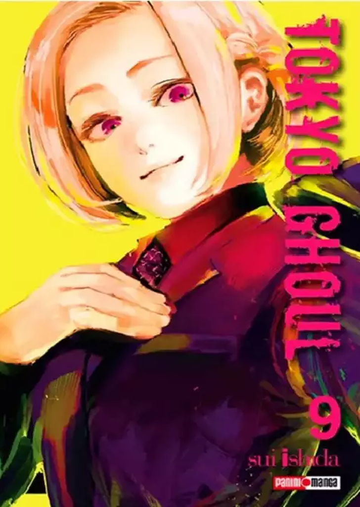 Tokyo Ghoul 9