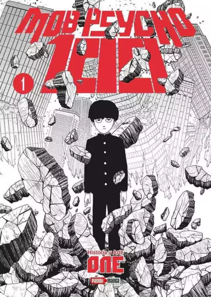 Mob Psycho 1