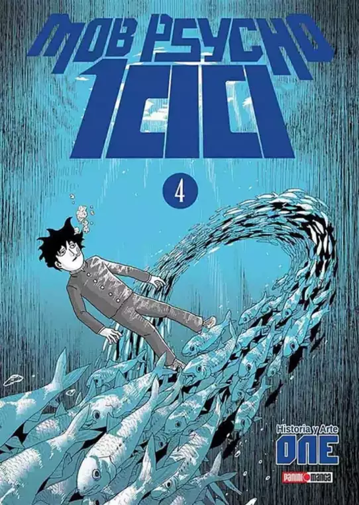 Mob Psycho 4