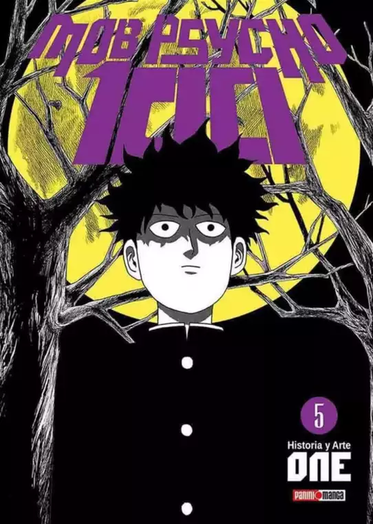 Mob Psycho 5