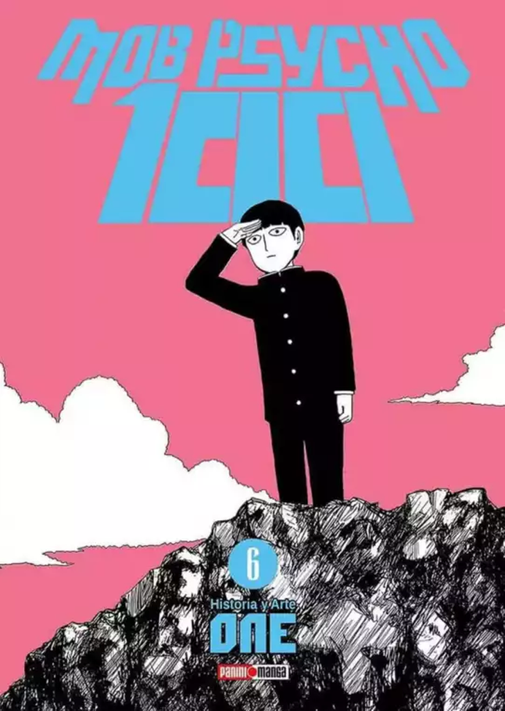 Mob Psycho 6