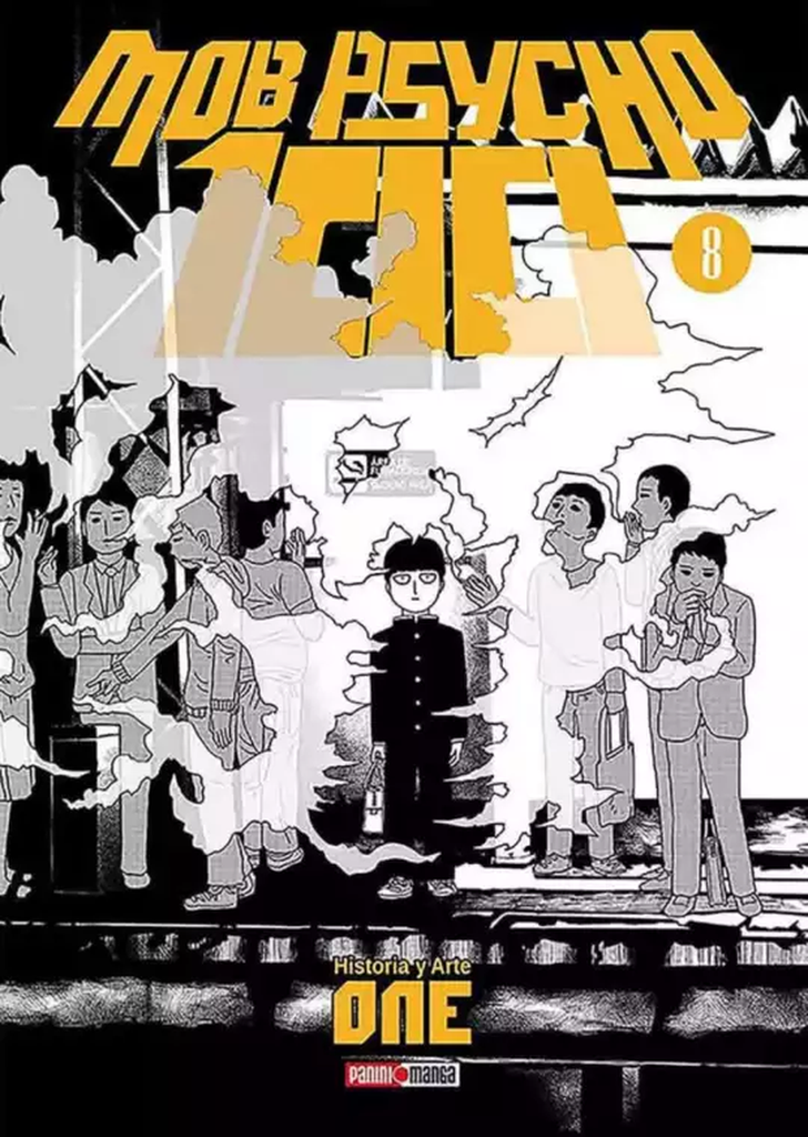 Mob Psycho 8