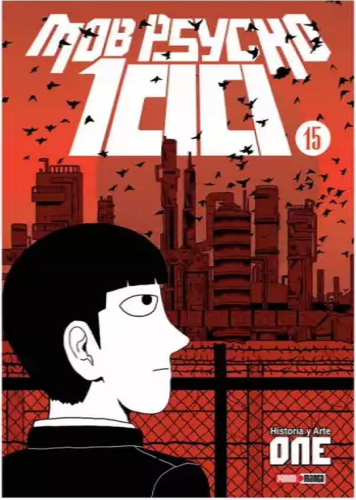 Mob Psycho 15
