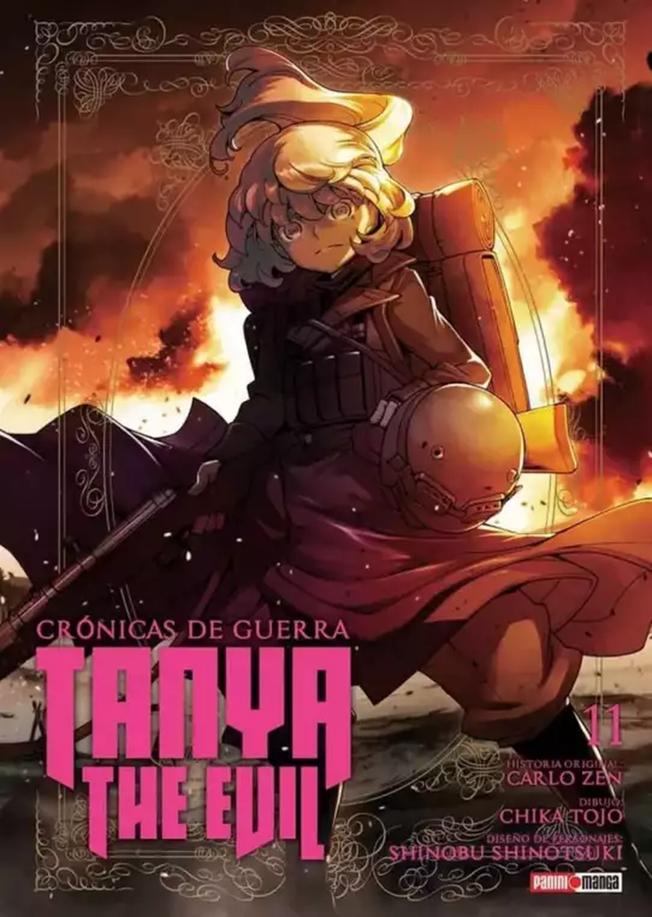 Tanya the evil 11