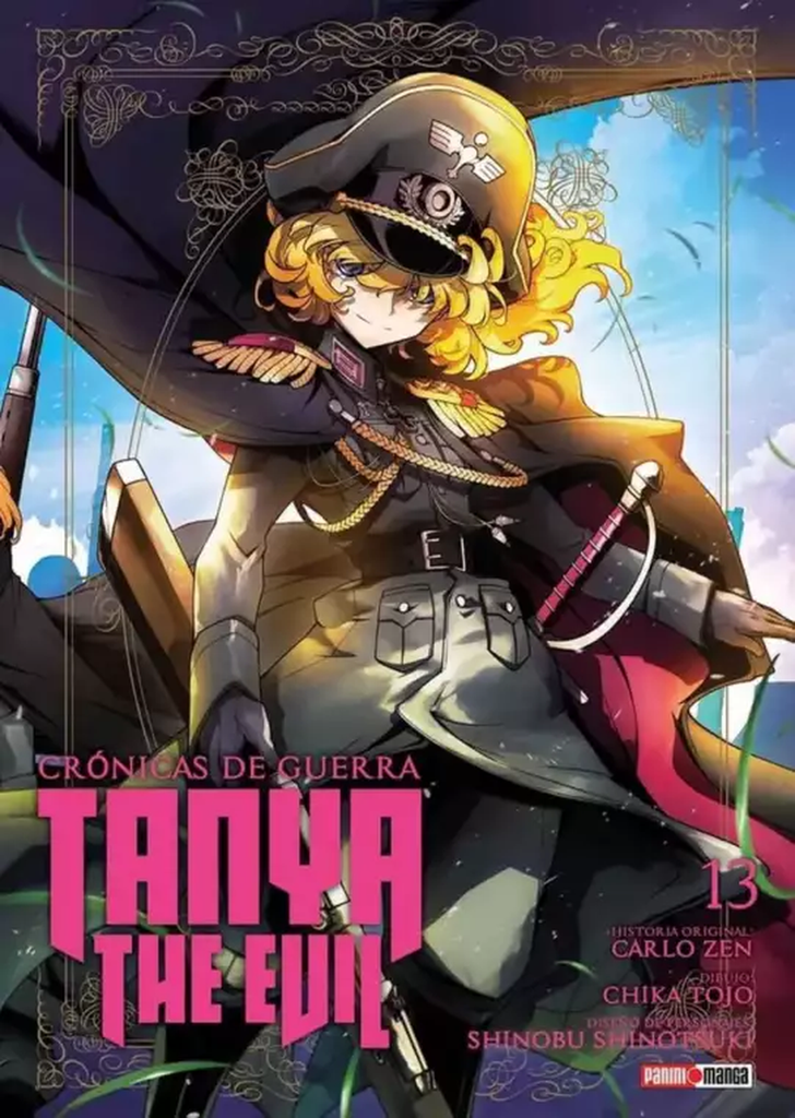 Tanya the evil 13