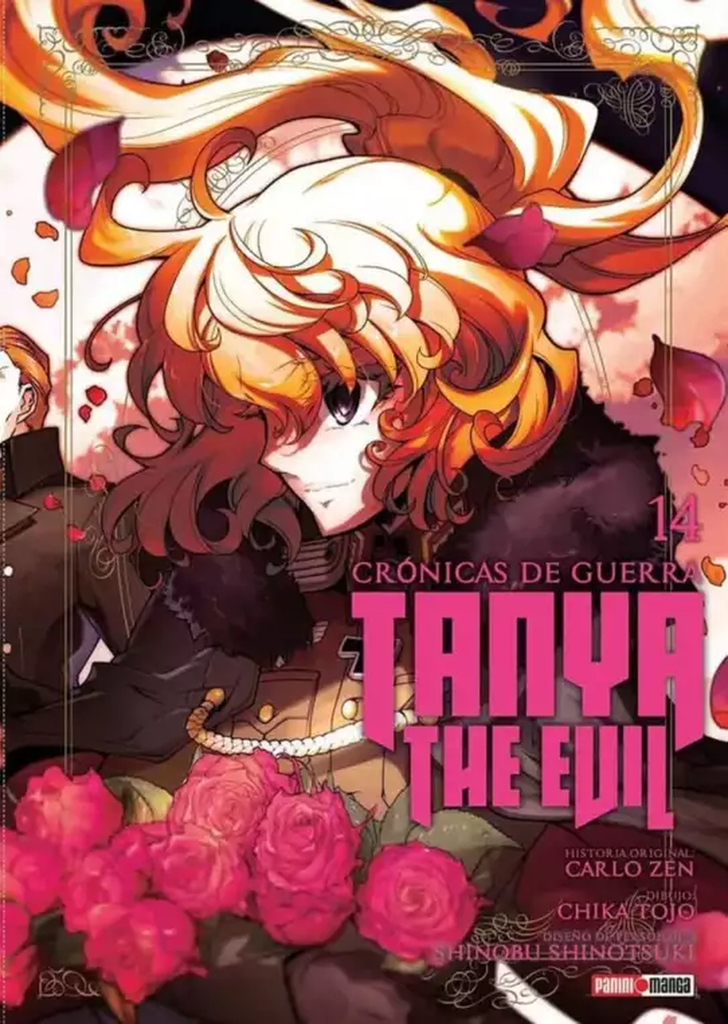 Tanya the evil 14