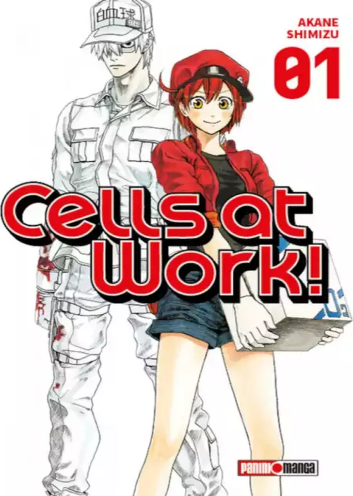 Cells at Work 01