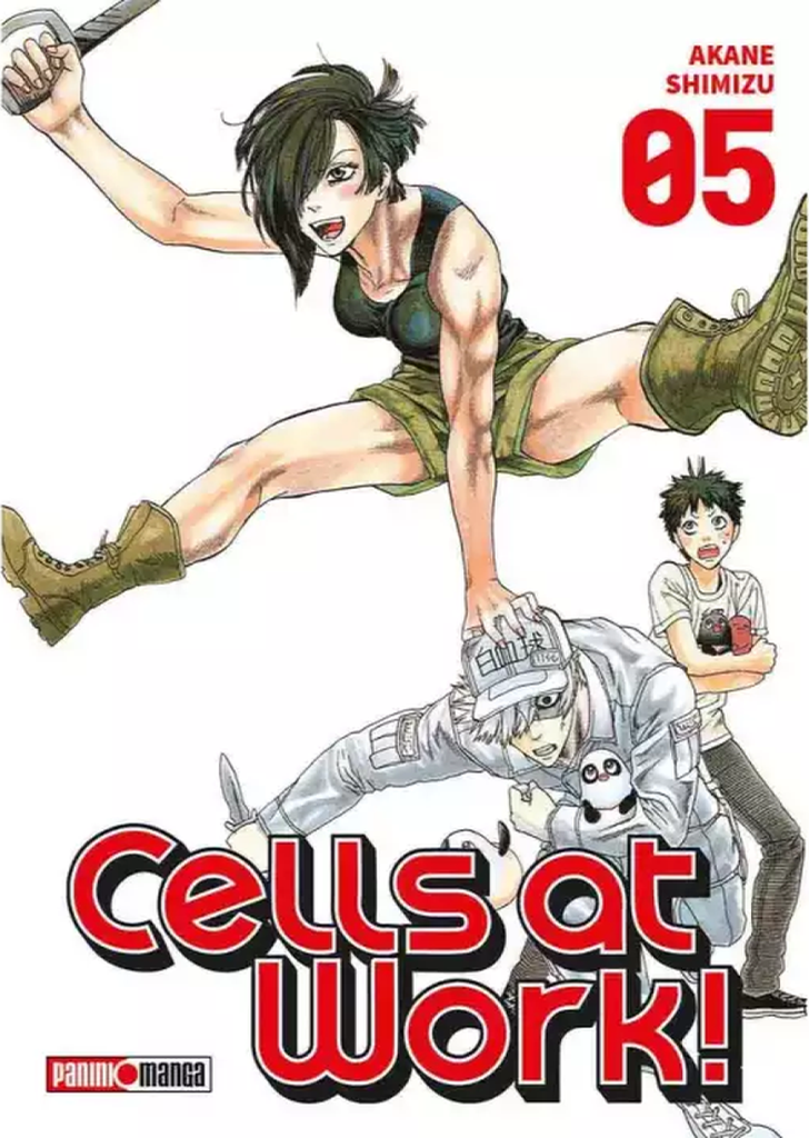 Cells at Work 05
