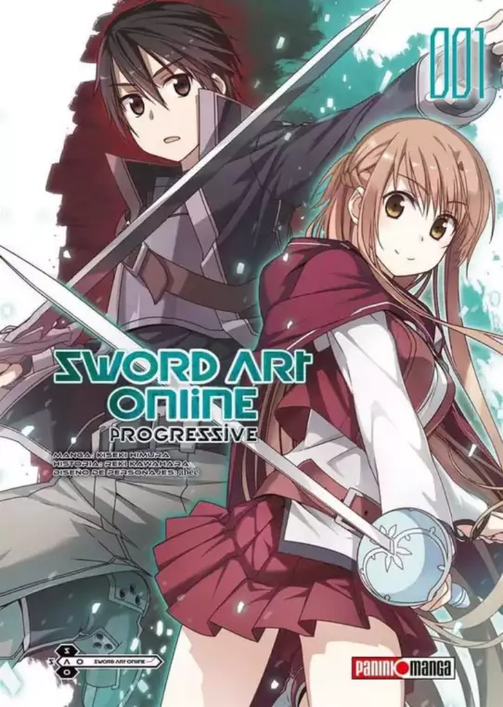 Sword Art Online Progressive 01