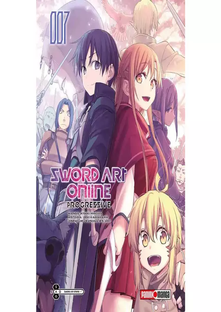 Sword Art Online Progressive 07