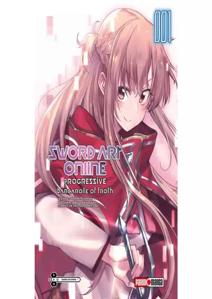 Sword Art Online Progressive Barcarol of Froth 01