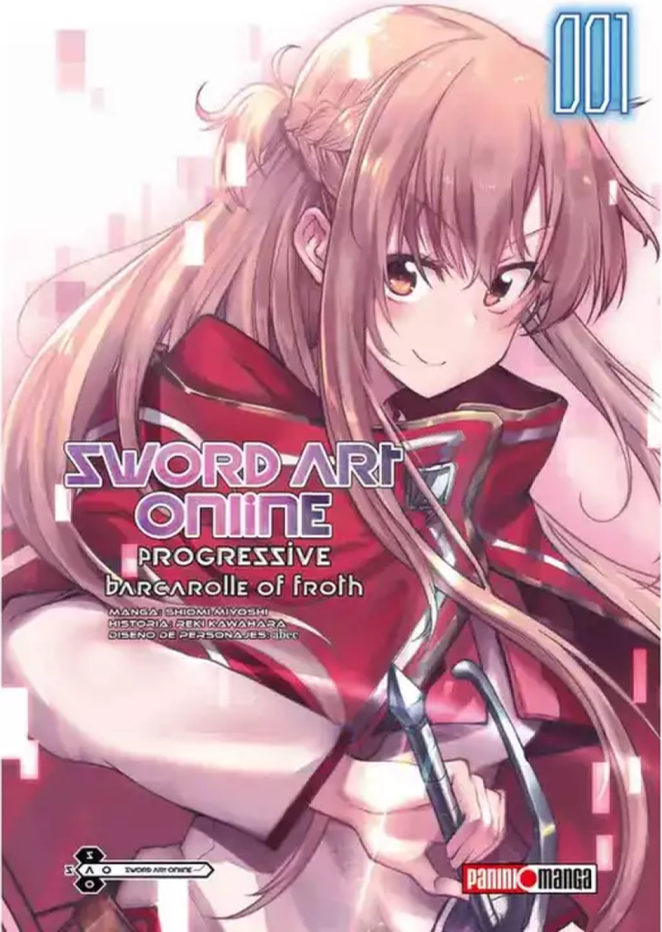 Sword Art Online Progressive Barcarol of Froth 01