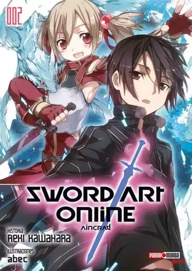 Sword Art Online Aincrad 2 Novela