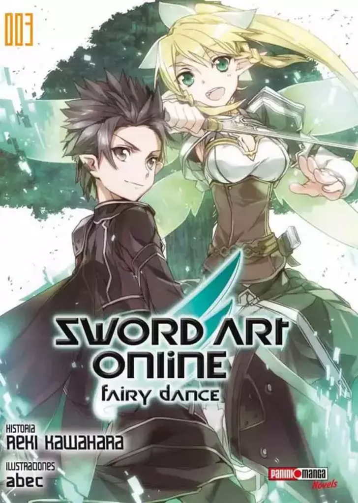 Sword Art Online Novela 3 (ARCO Aincrad) 01