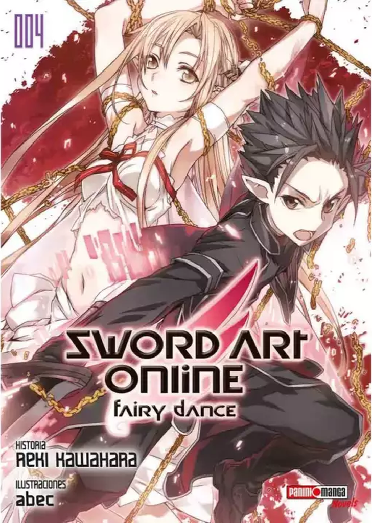 Sword Art Online Novela 4 (ARCO Fairy Dance) 02