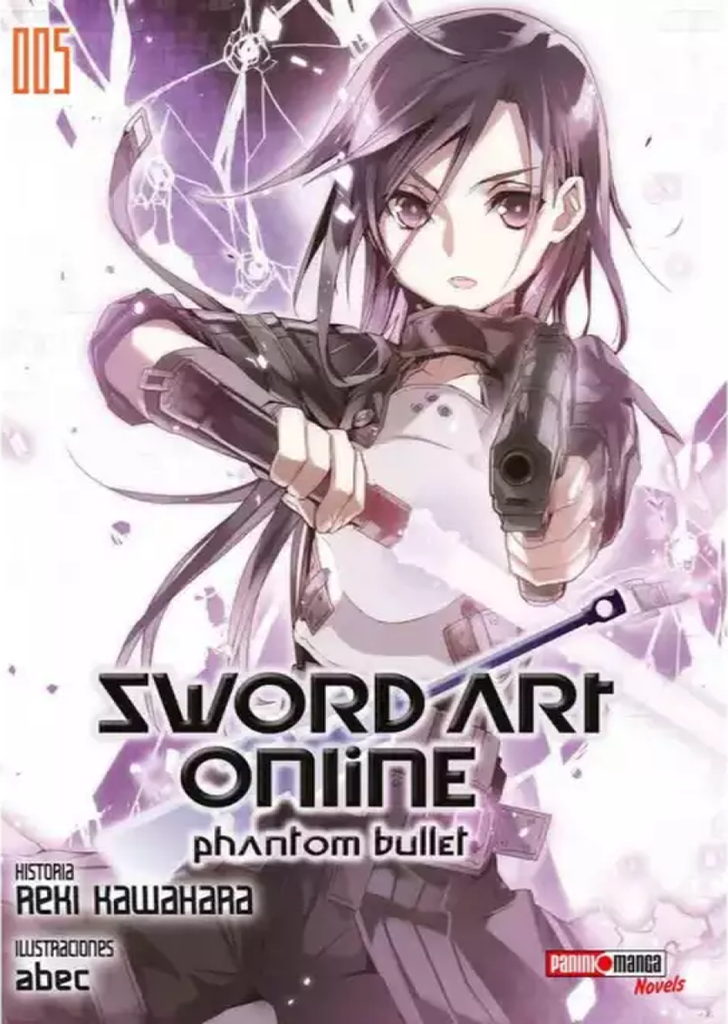 Sword Art Online Novela 5 (ARCO Phantom Bullet) 01