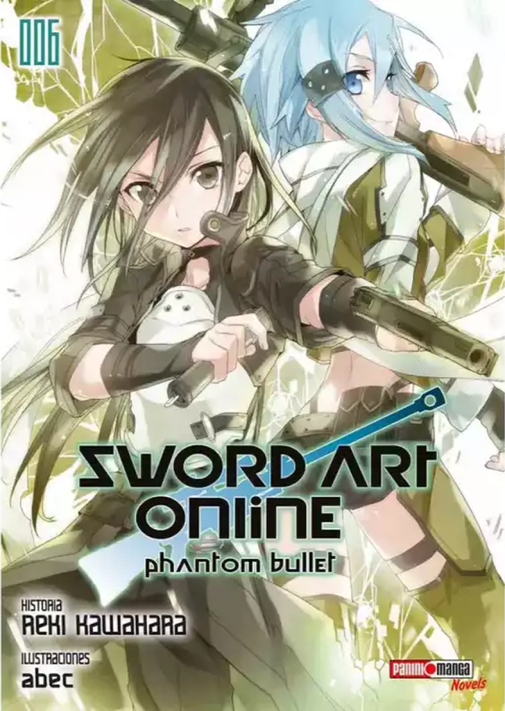 Sword Art Online Novela 6 (ARCO Phantom Bullet) 02