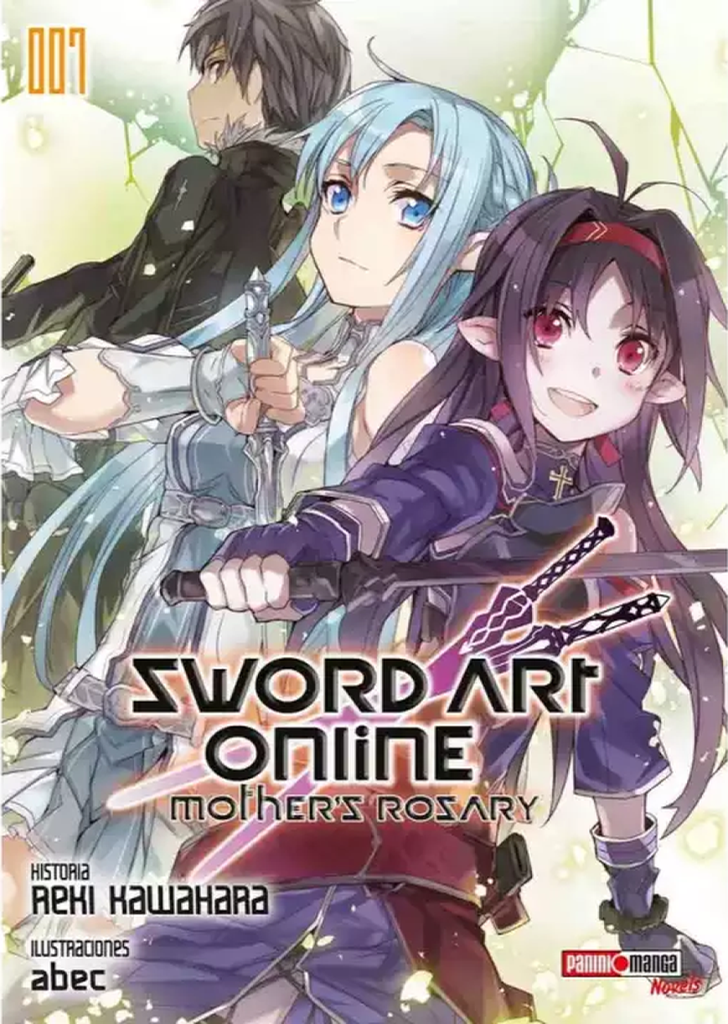 Sword Art Online Novela 7 (ARCO Mother’s Rosary) 01