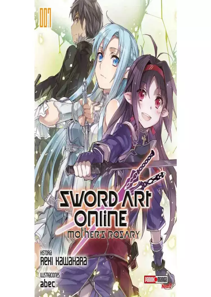 Sword Art Online Novela 7 (ARCO Mother’s Rosary) 01