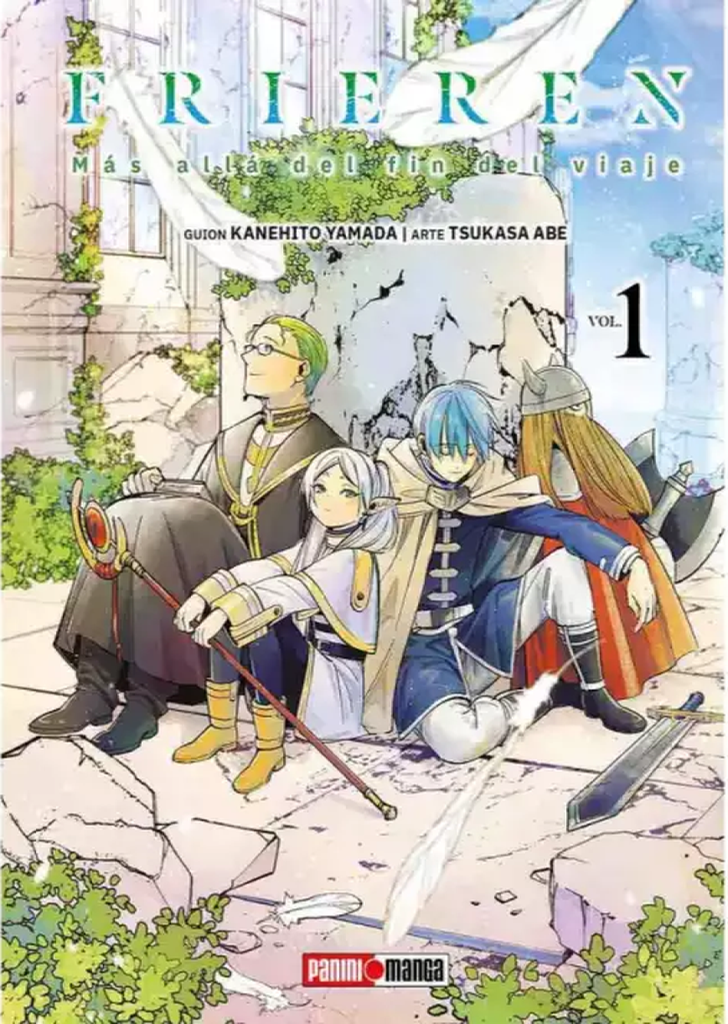 Frieren - Más Allá del Fin del Viaje 01