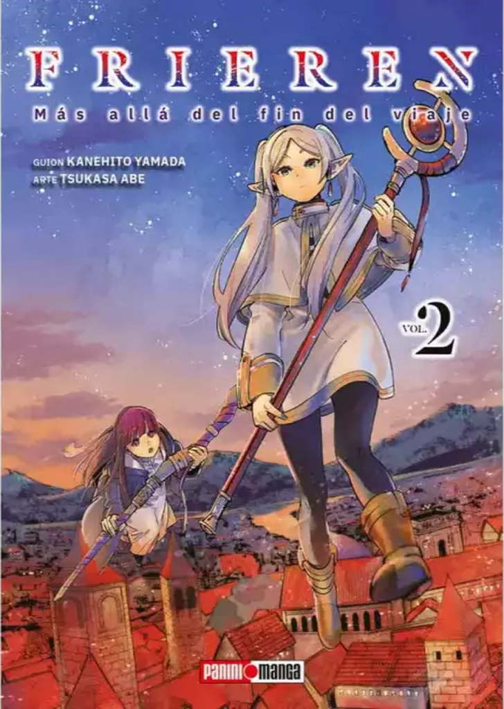 Frieren - Más Allá del Fin del Viaje 02