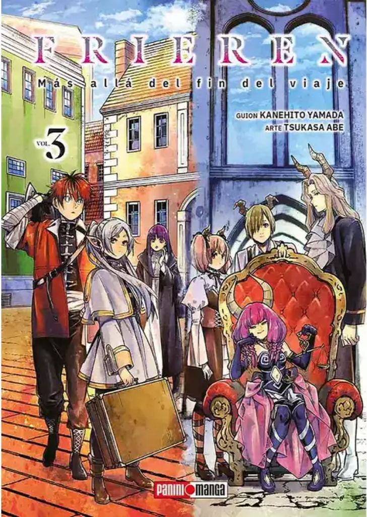 Frieren - Más Allá del Fin del Viaje 03