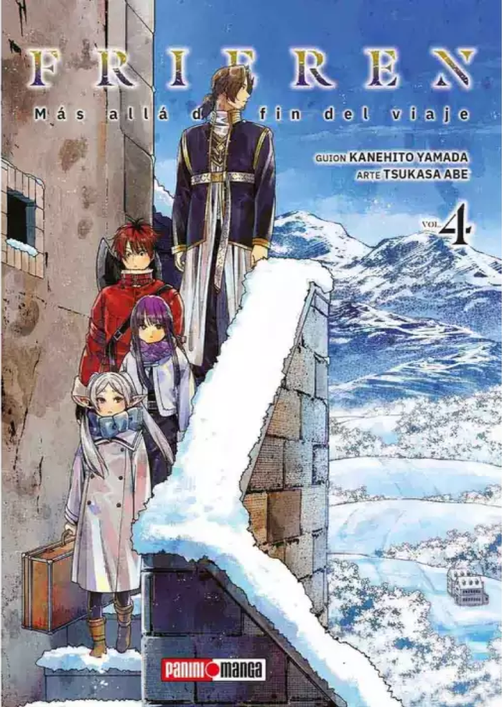 Frieren - Más Allá del Fin del Viaje 04