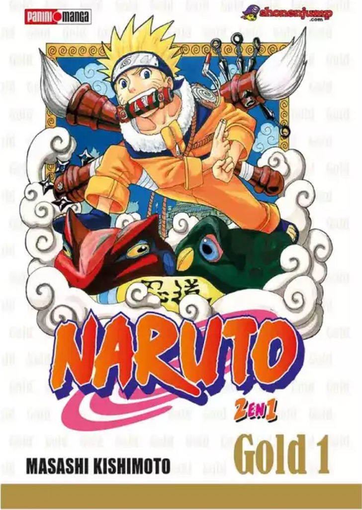 Naruto Gold Edition 01